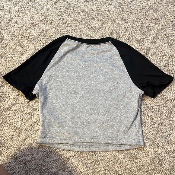 Shein Sized Small Crop Top - Picture 2 of 3